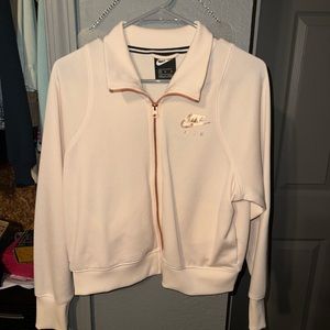 Nike cropped jacket